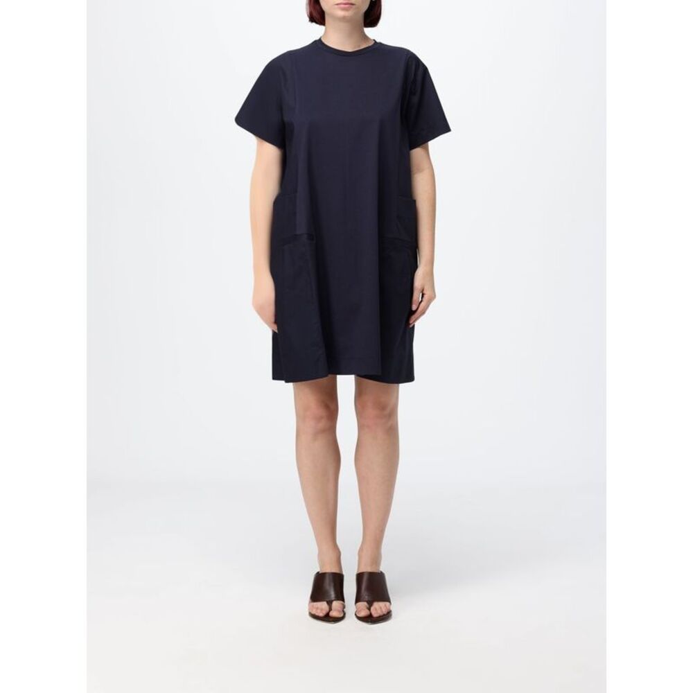 Meimeij Dress Woman Blue